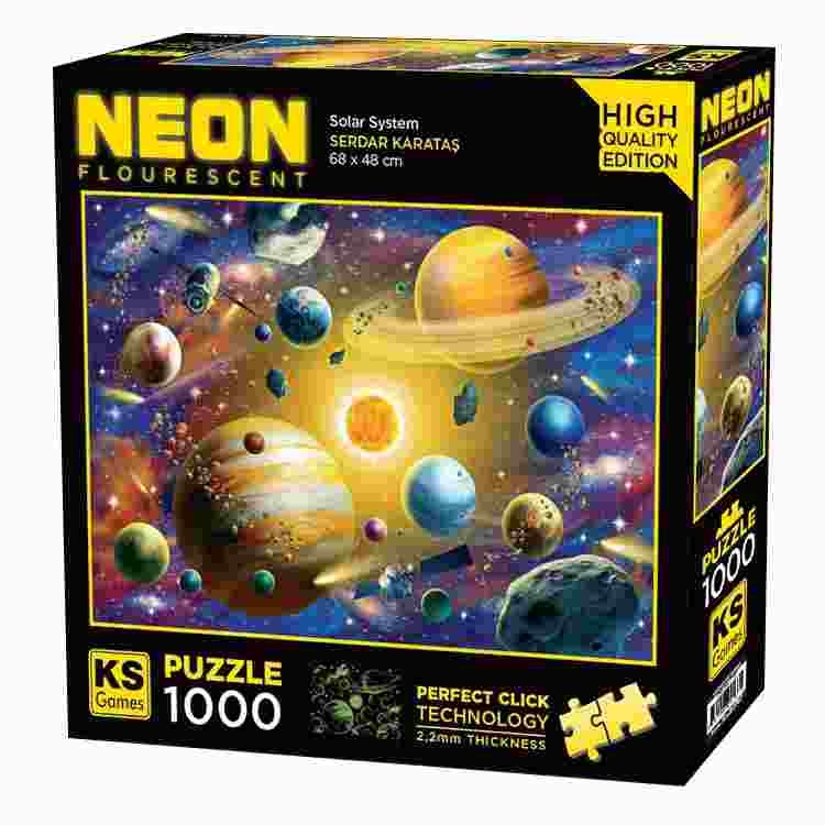 Solar System Ks Puzzle 1000 Pieces