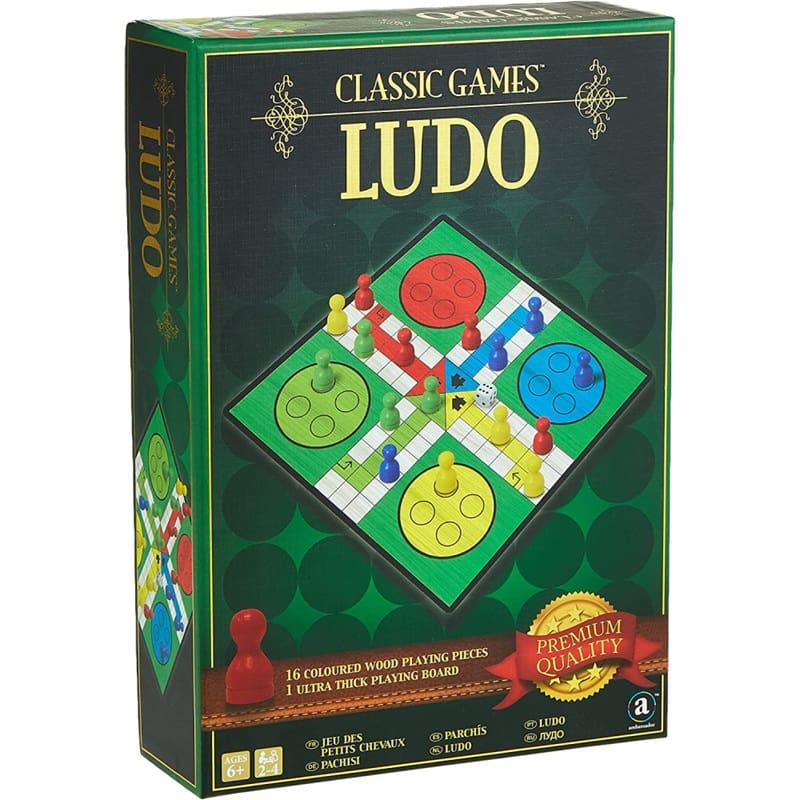 Classic Games – Ludo (Premium Edition)