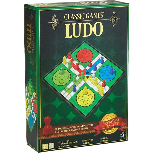 Classic Games – Ludo (Premium Edition)