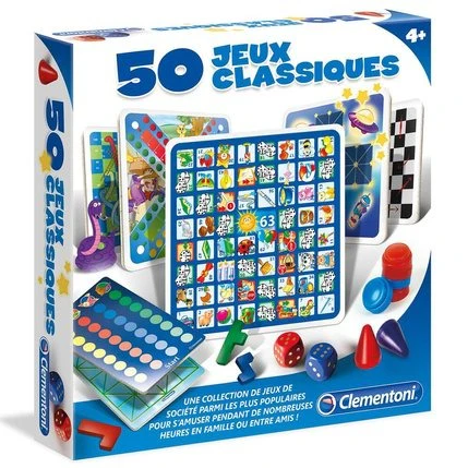 50 Jeux Classiques