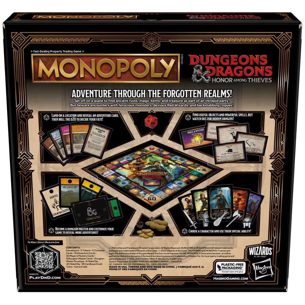Monopoly: Dungeons & Dragons