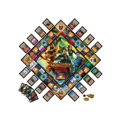 Monopoly: Dungeons & Dragons