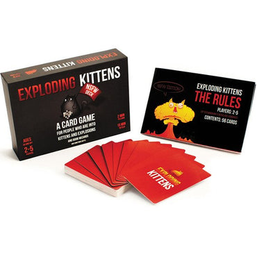 Exploding Kittens (Black Edition)