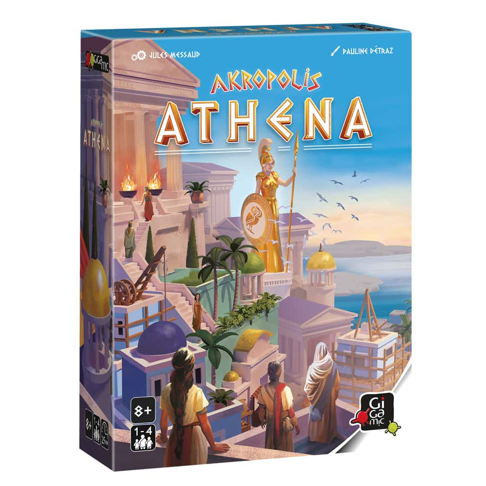Akropolis: Athena – Expansion