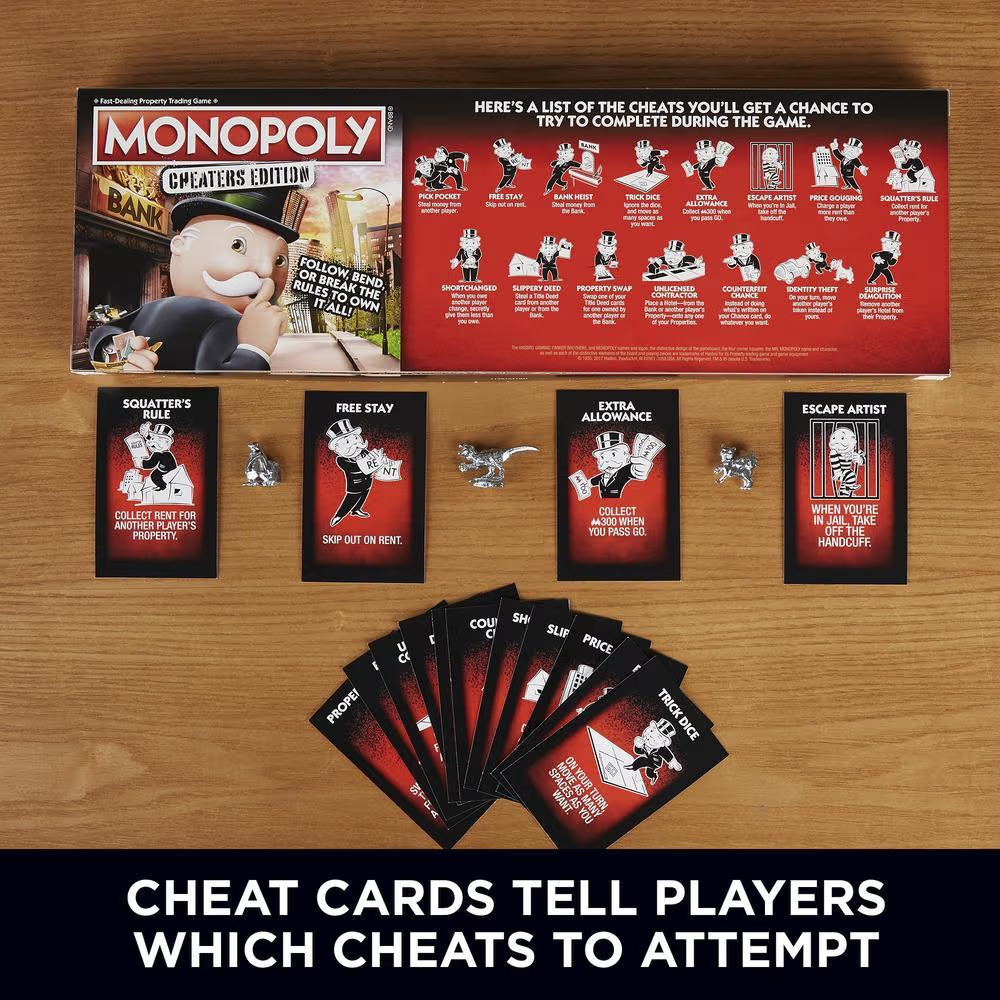 Monopoly: Cheaters Edition