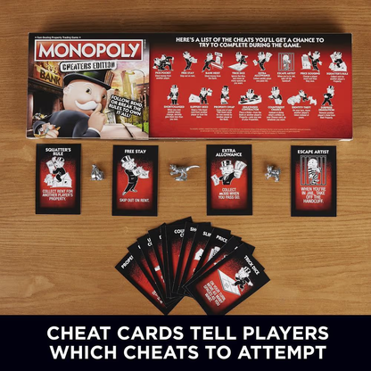Monopoly: Cheaters Edition