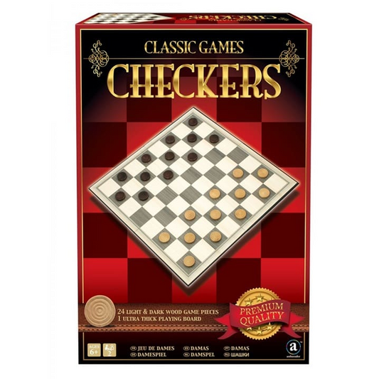 Classic Games – Checkers