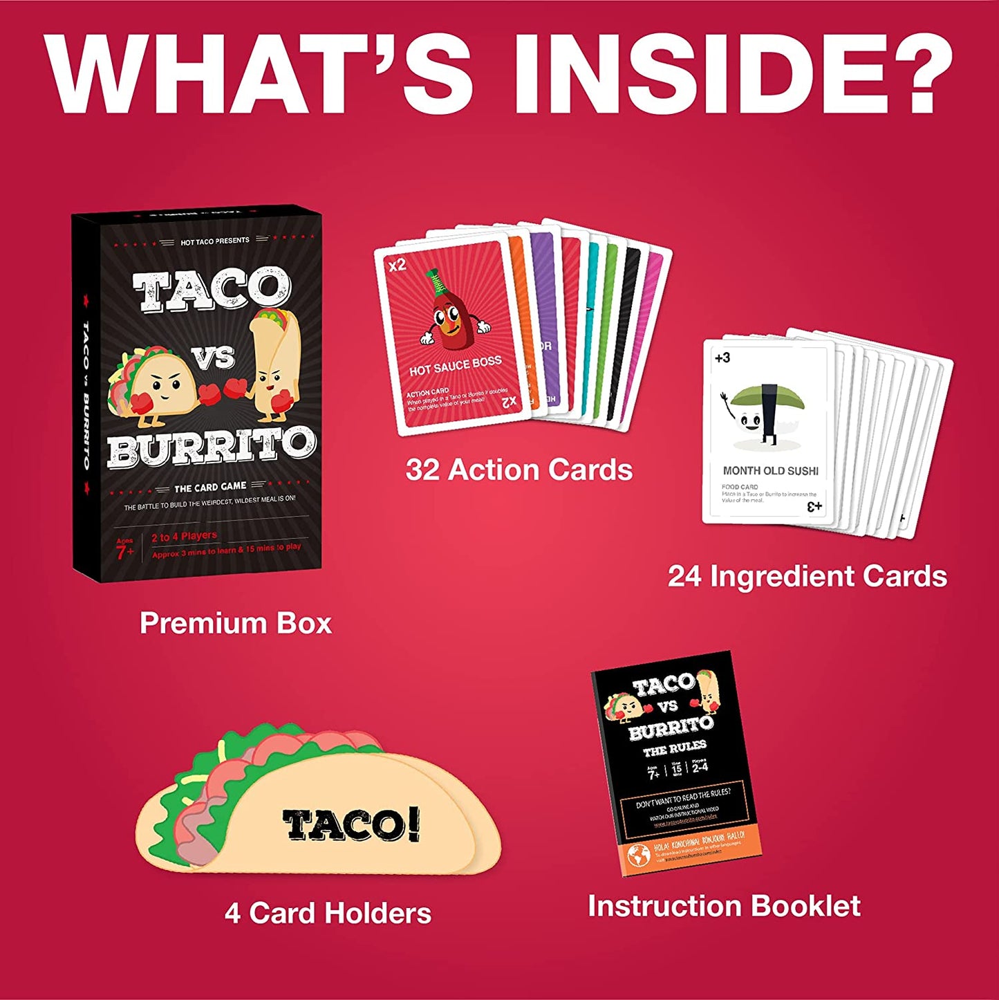 Taco vs Burrito – The Battle of the Best Meal! Mom Choice Awards