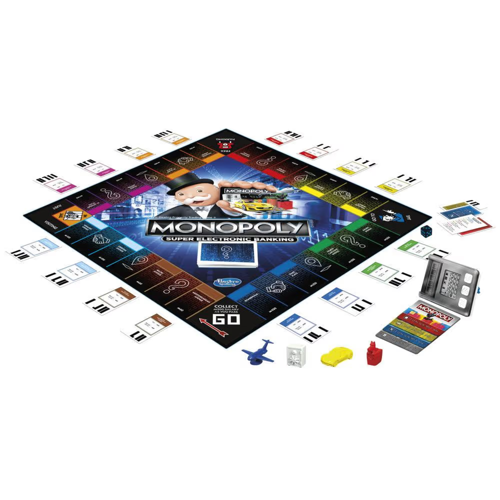 Monopoly Super Électronique – (Édition Française)