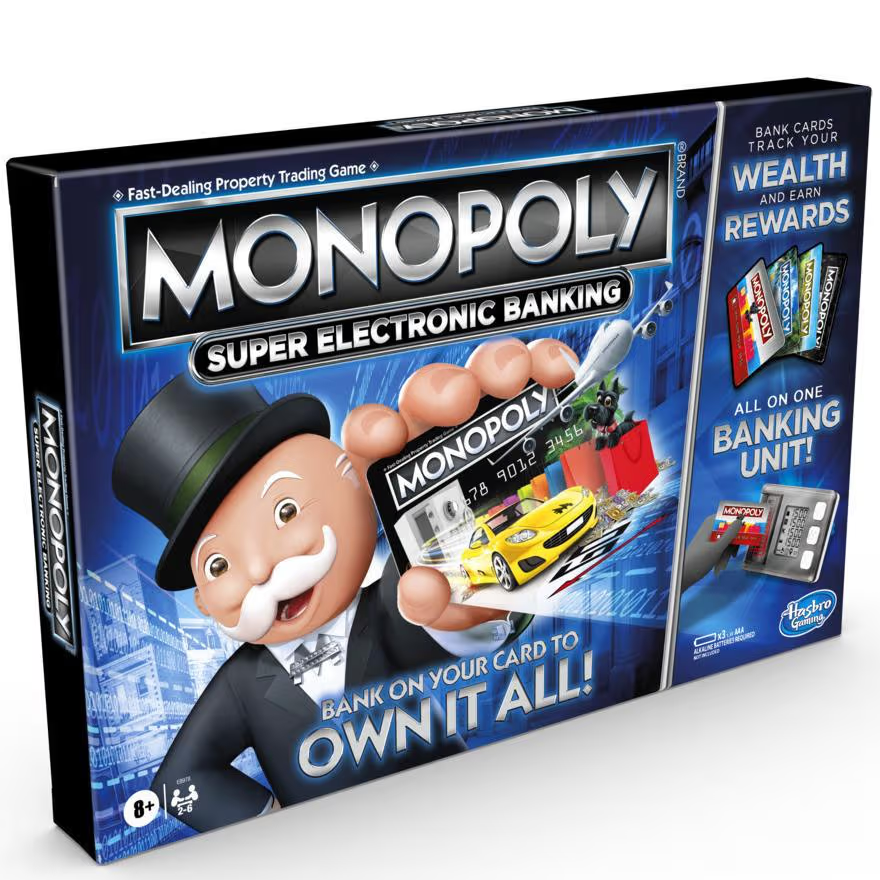 Monopoly Super Electronic Banking (English Version)