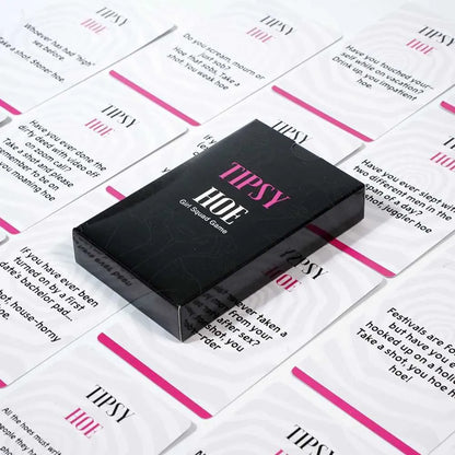 Tipsy Hoe – The Wild Party Card Game - 18+ Only