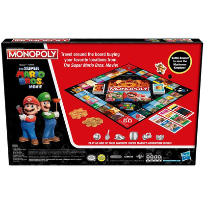 Monopoly: The Super Mario Bros. Movie Edition