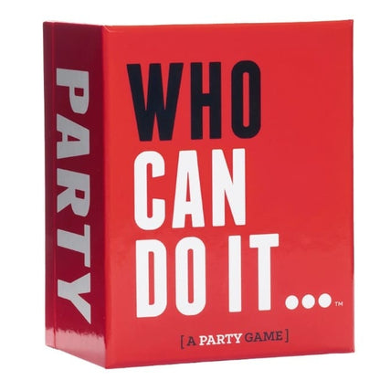 WHO CAN DO IT...