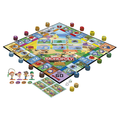 Monopoly Animal Crossing: New Horizons Edition