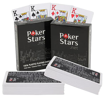 Poker Stars 100% Plastic