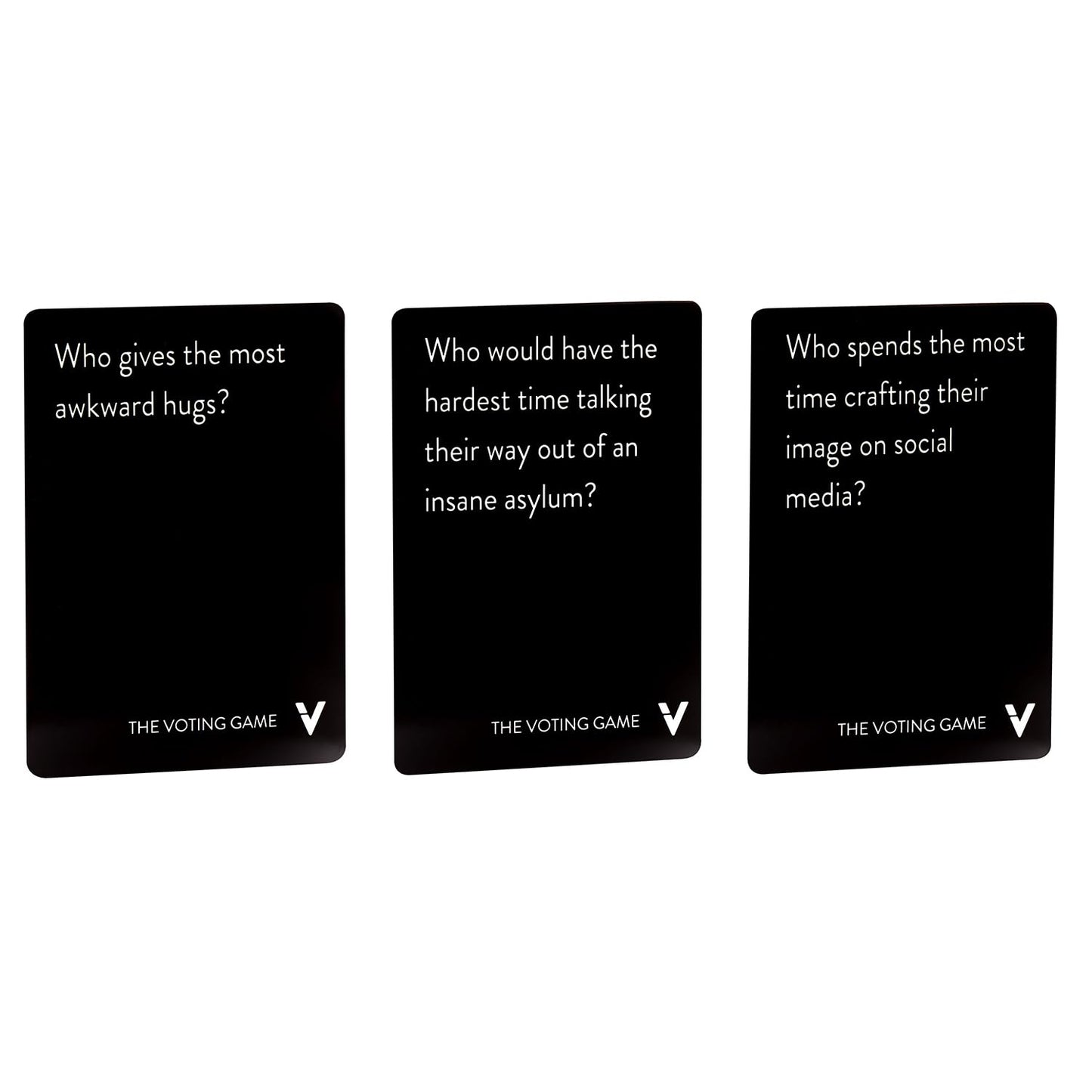 The Voting Game Expansion - Revealing Party Card Game