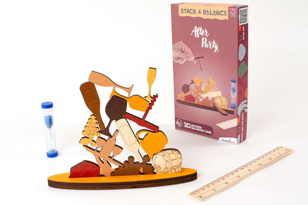 After Party - 3D Wooden Balancing Game