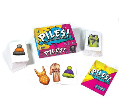 PILES!