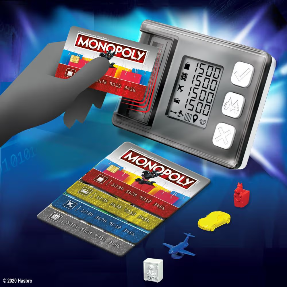 Monopoly Super Électronique – (Édition Française)