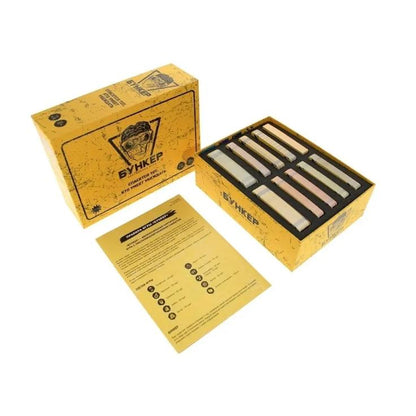 Bunker: The Board Game – Who Can Convince, Survives! - 18+ Only
