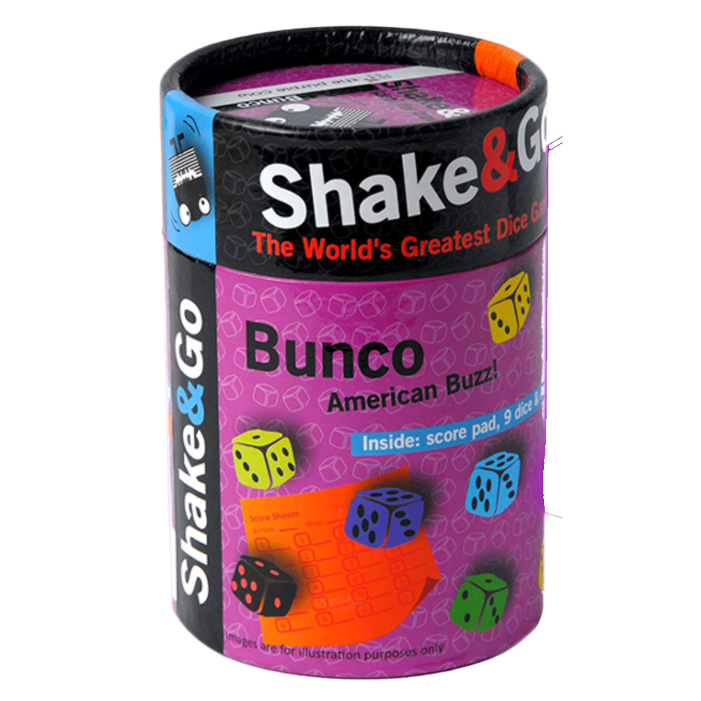 Shake & Go – Bunco Dice Game