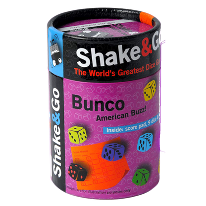 Shake & Go – Bunco Dice Game