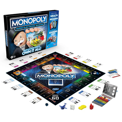 Monopoly Super Electronic Banking (English Version)