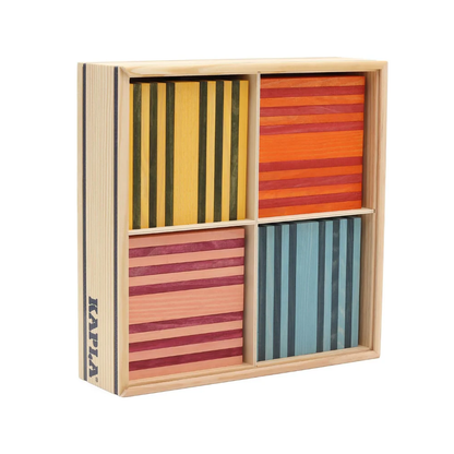 KAPLA 100 Color Planks