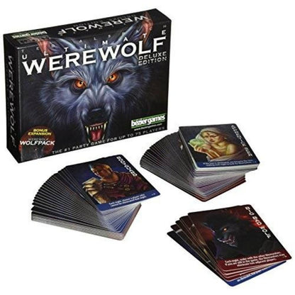 Ultimate Werewolf : Deluxe Edition - Hidden-Identity Card Game