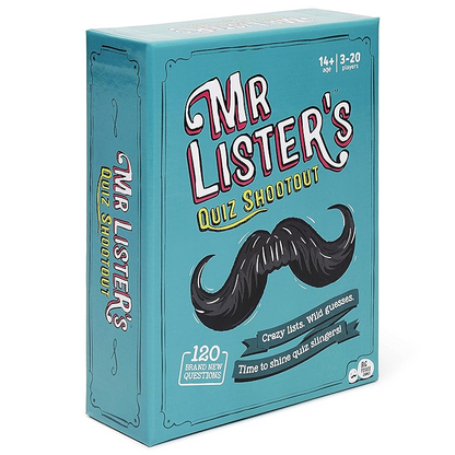 Mr Lister’s Quiz Shootout