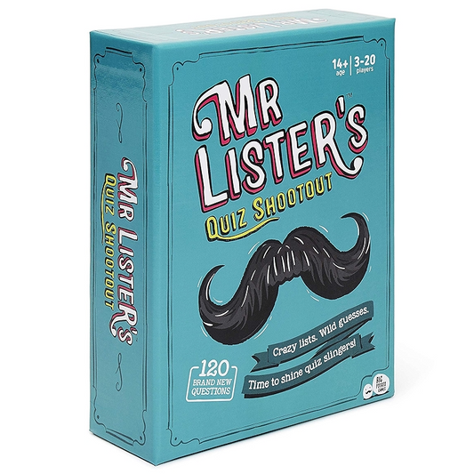 Mr Lister’s Quiz Shootout