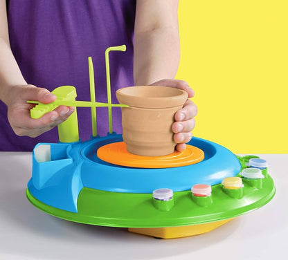 Motorized Pottery Wheel