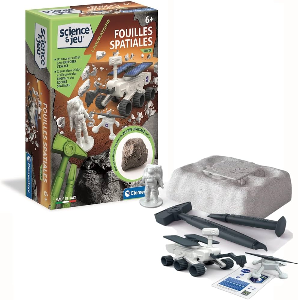 Science & Jeu : Fouilles Spatiales