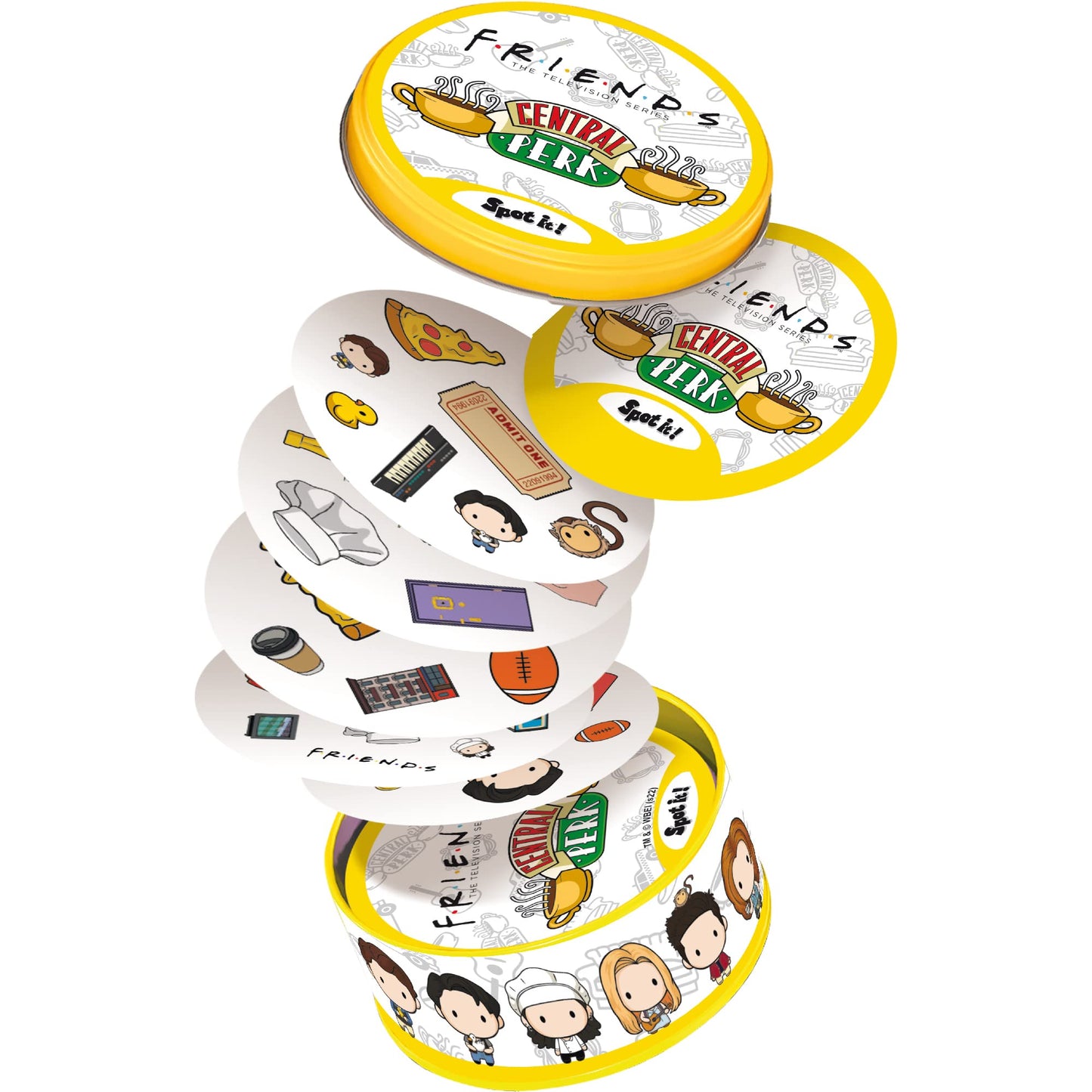 Spot It! – Friends: Central Perk Edition