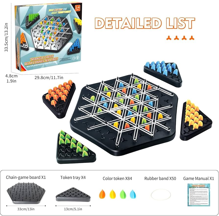 Chain Triangle Chess
