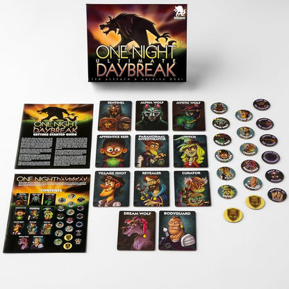 One Night Ultimate Daybreak - Hidden-Identity Card Game