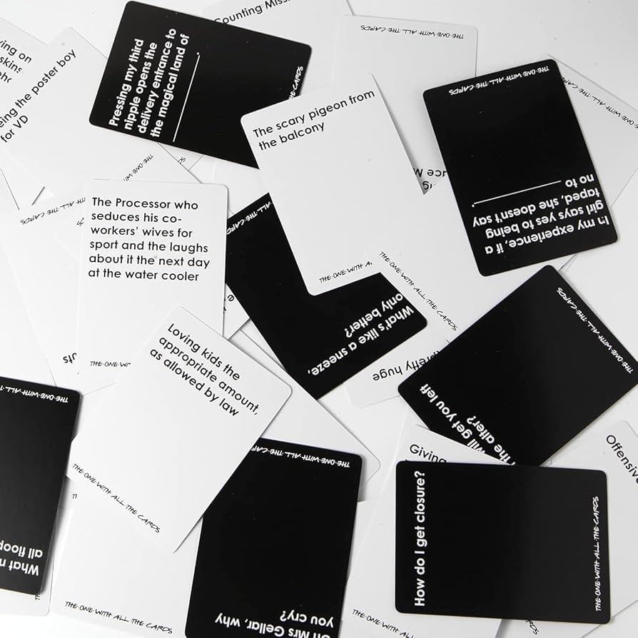 A "Friends" Card Game - The One With All The Cards - 18+ Only