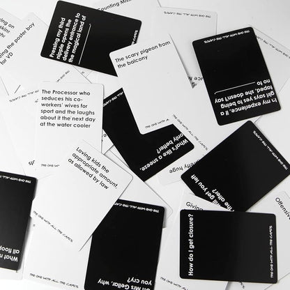 A "Friends" Card Game - The One With All The Cards - 18+ Only