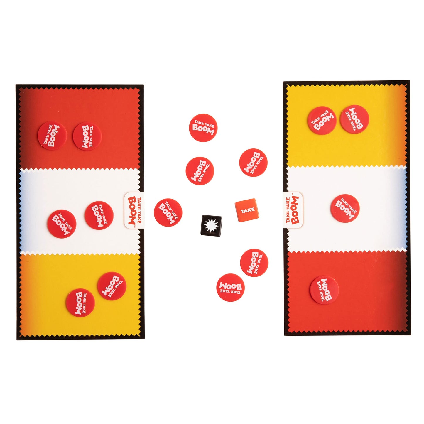 Take Take Boom - The Explosive Dice Game!