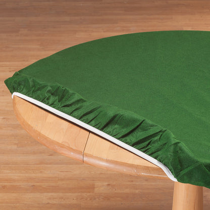 Green Poker/Playing Table Top Cloth – All Sizes Available On Demand