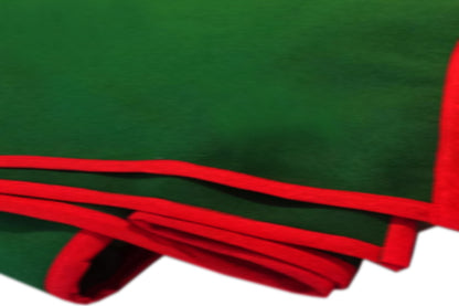 Green Poker/Playing Table Top Cloth – All Sizes Available On Demand