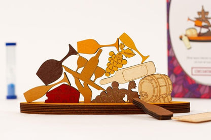 After Party - 3D Wooden Balancing Game