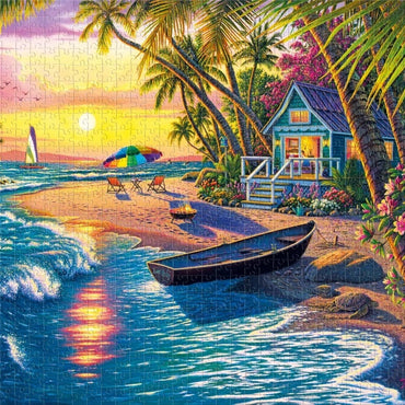 Sunset Beach Puzzle Ks 1000 Pieces