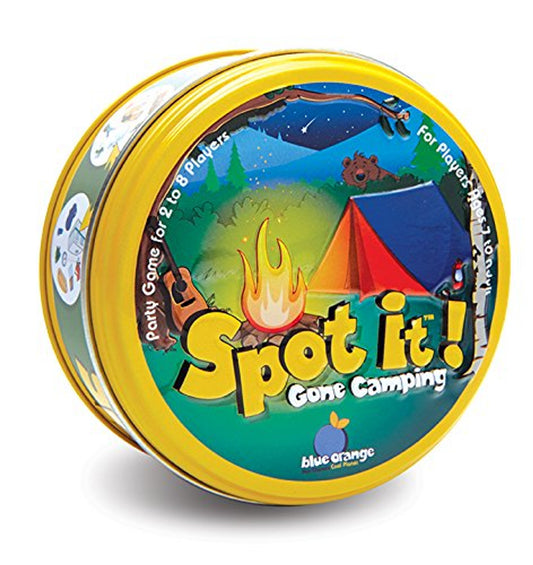 Spot It! – Camping