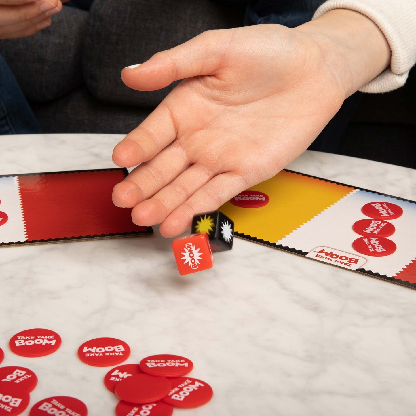 Take Take Boom - The Explosive Dice Game!