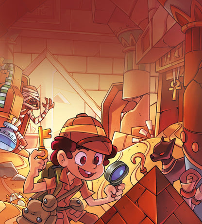 Escape Game (Énigmes pour Enfants)