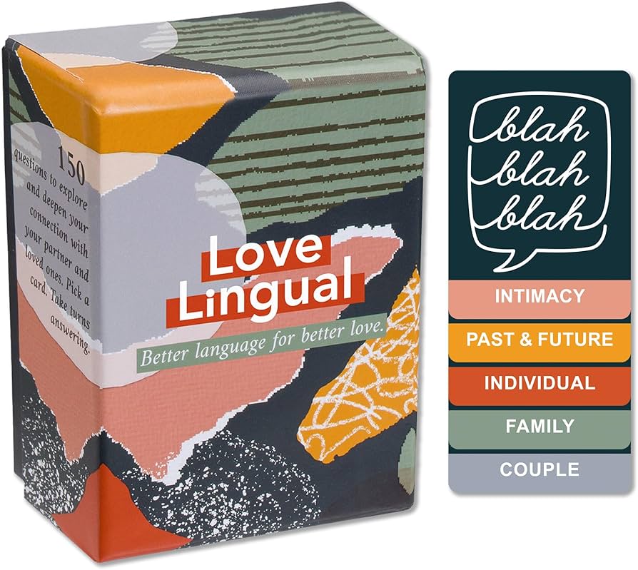 Love Language – The Game That Brings Hearts Closer - Couples Flirty Conversation Cards