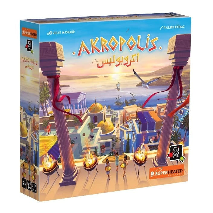 Akropolis Board Game