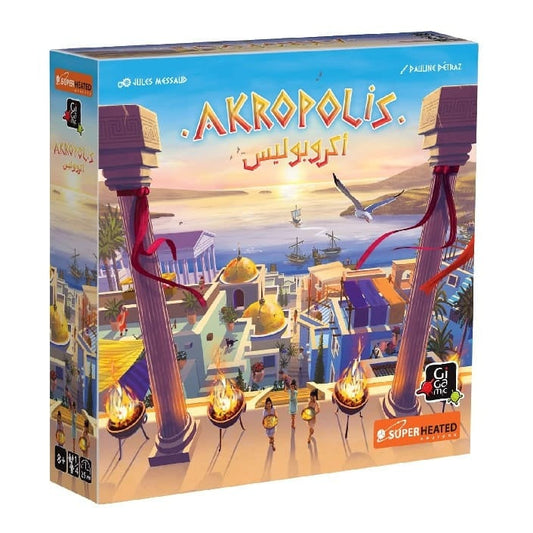 Akropolis Board Game