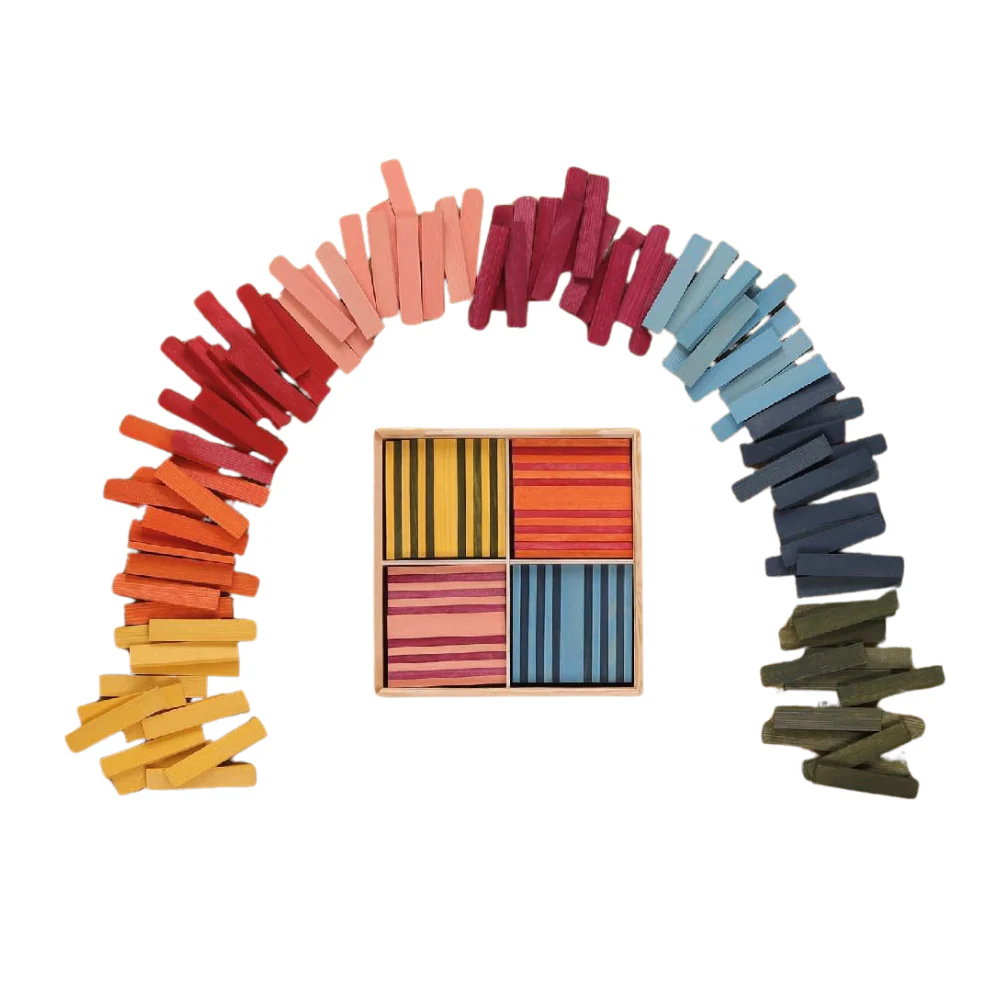 KAPLA 100 Color Planks